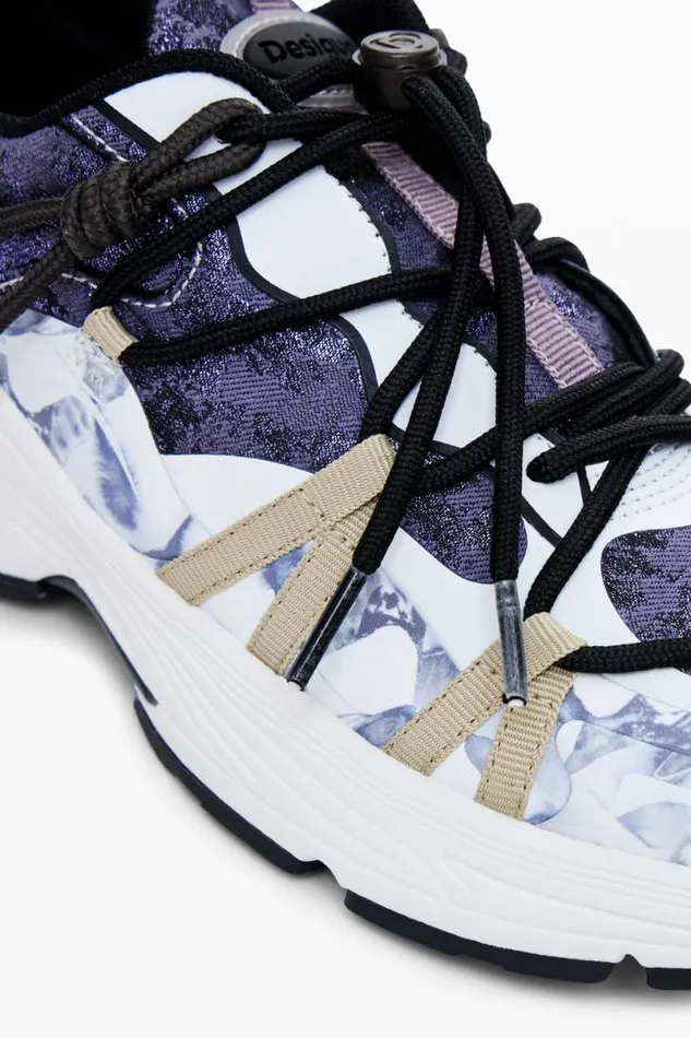 Women Shoes Desigual Trekking Shoe
