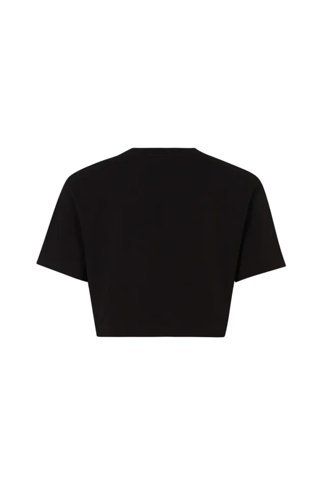 Women Shortsleeved Crewneck Tshirt Black Black Sonia Rykiel TShirts