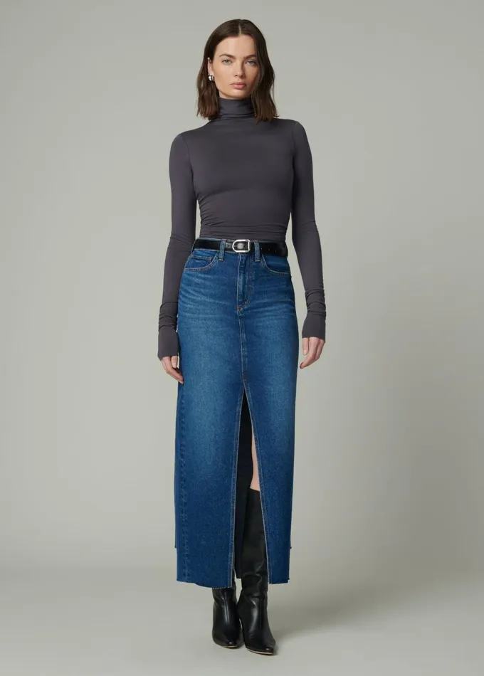 Women Shorts Skirts Joe039s Jeans THE EVA MAXI SKIRT Number One