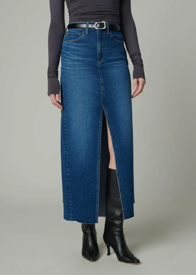 Women Shorts Skirts Joe039s Jeans THE EVA MAXI SKIRT Number One