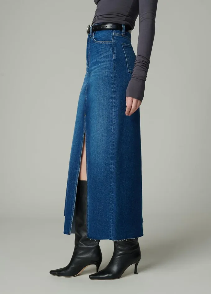 Women Shorts Skirts Joe039s Jeans THE EVA MAXI SKIRT Number One