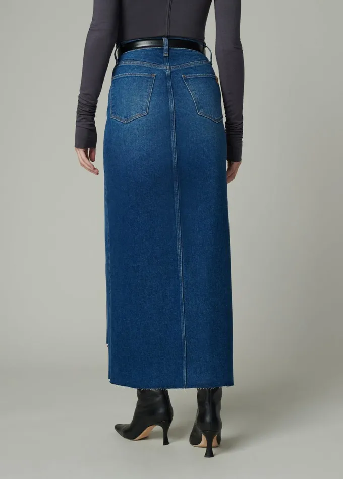 Women Shorts Skirts Joe039s Jeans THE EVA MAXI SKIRT Number One