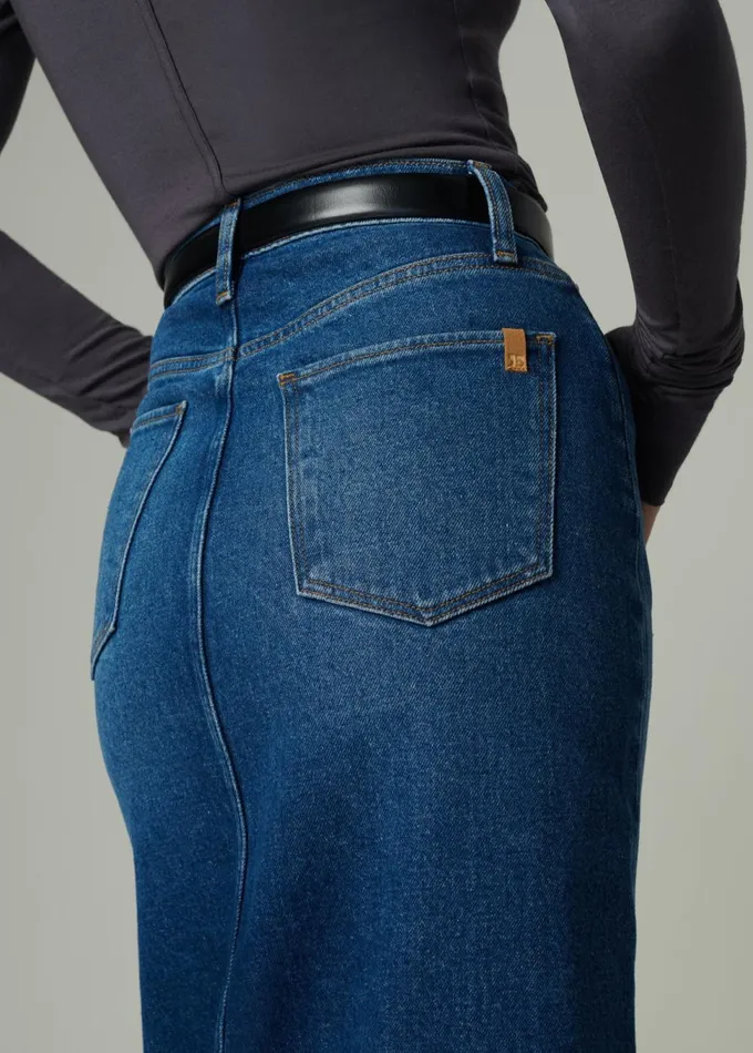 Women Shorts Skirts Joe039s Jeans THE EVA MAXI SKIRT Number One