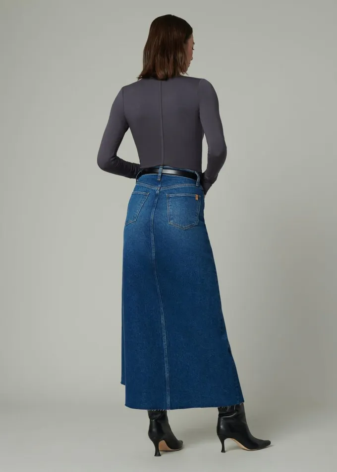 Women Shorts Skirts Joe039s Jeans THE EVA MAXI SKIRT Number One