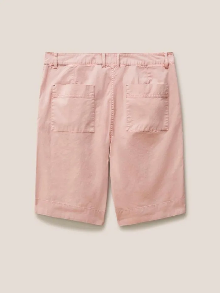 Women SHORTS White Stuff Hayley Organic Chino Shorts Mid Pink Women SHORTS White Stuff Hayley Organic Chino Shorts Mid Pink
