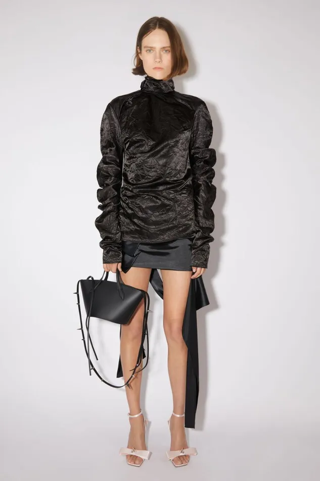 Women Shoulder Bag Black Acne Studios Bags
