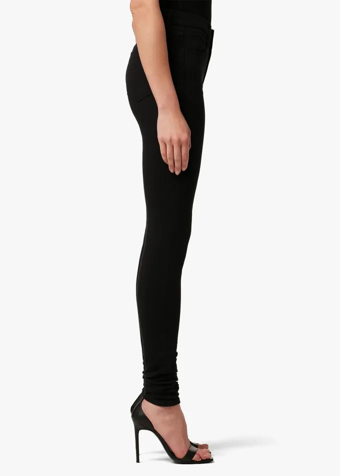 Women Skinny Joe039s Jeans THE TWIGGY Black