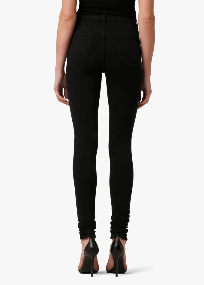Women Skinny Joe039s Jeans THE TWIGGY Black