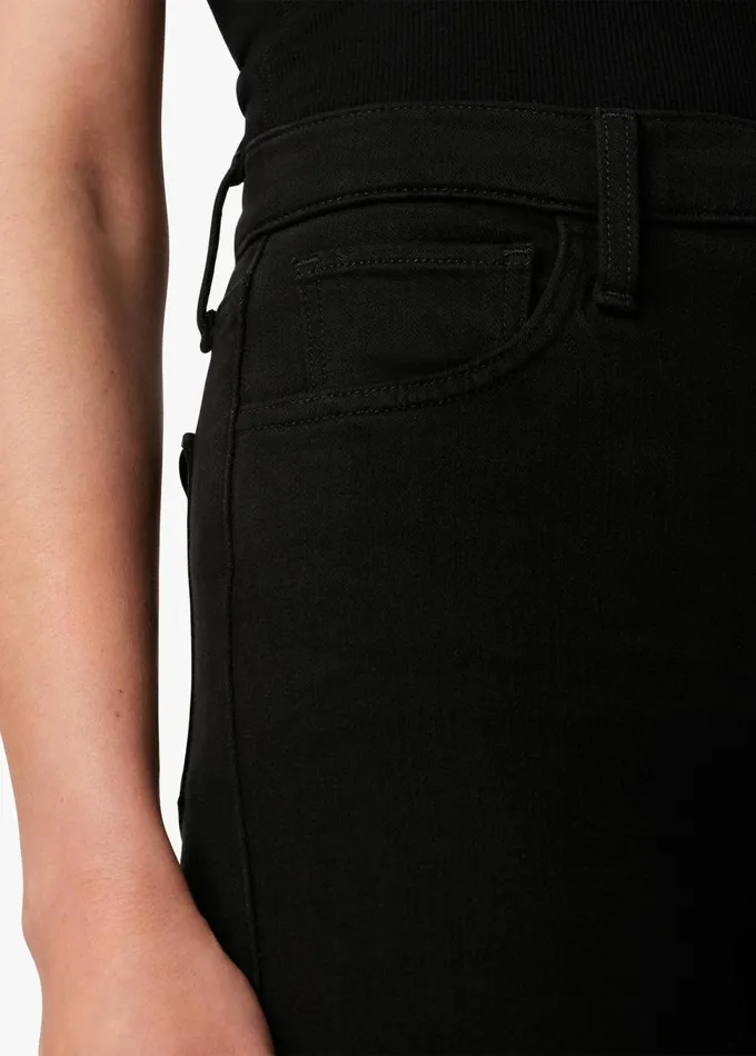 Women Skinny Joe039s Jeans THE TWIGGY Black