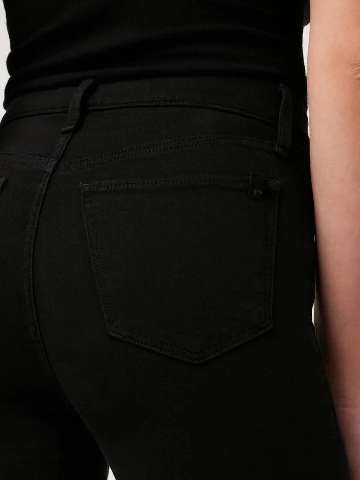 Women Skinny Joe039s Jeans THE TWIGGY Black