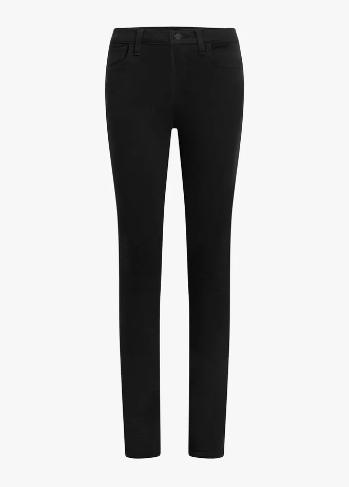 Women Skinny Joe039s Jeans THE TWIGGY Black
