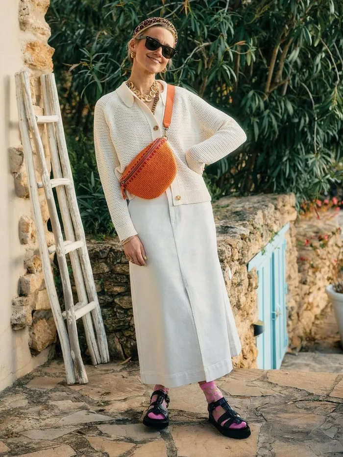 Women SKIRTS White Stuff Allie Denim Midi Skirt Light Natural Women SKIRTS White Stuff Allie Denim Midi Skirt Light Natural