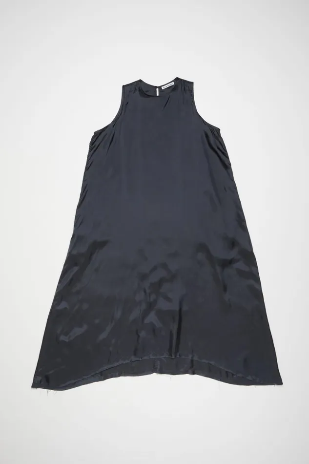 Women Sleeveless Dress Anthracite Grey Acne Studios Dresses