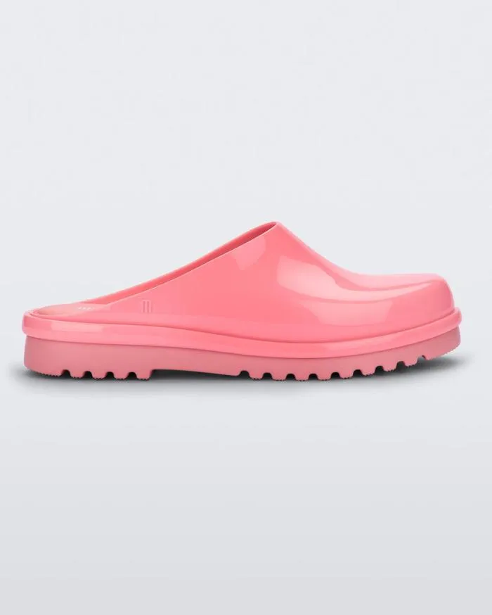 Women Smart Clog Pink Melissa Mules