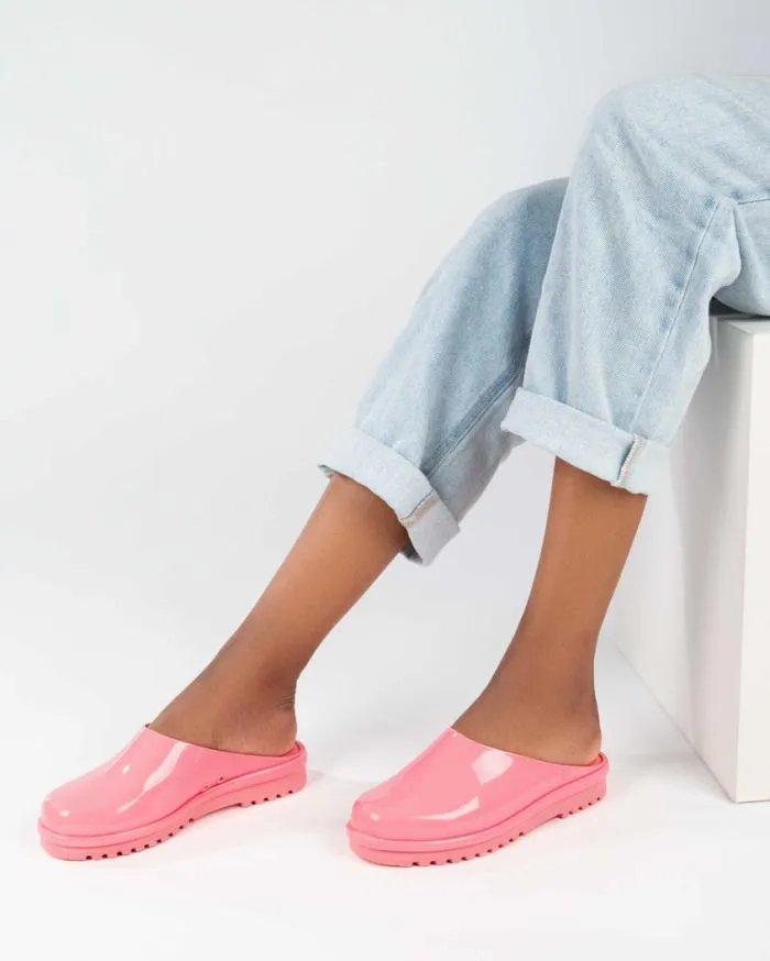 Women Smart Clog Pink Melissa Mules