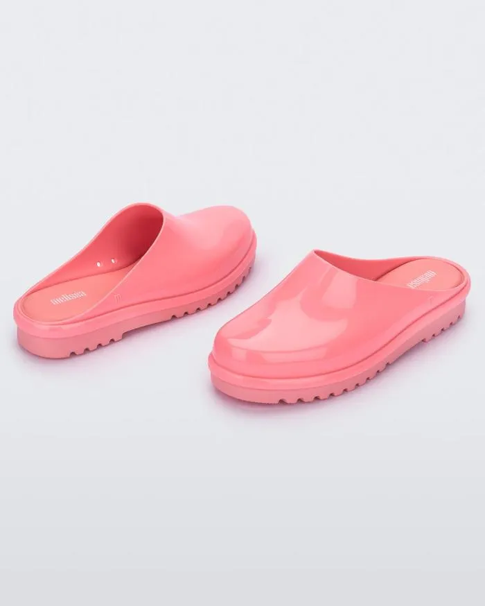 Women Smart Clog Pink Melissa Mules