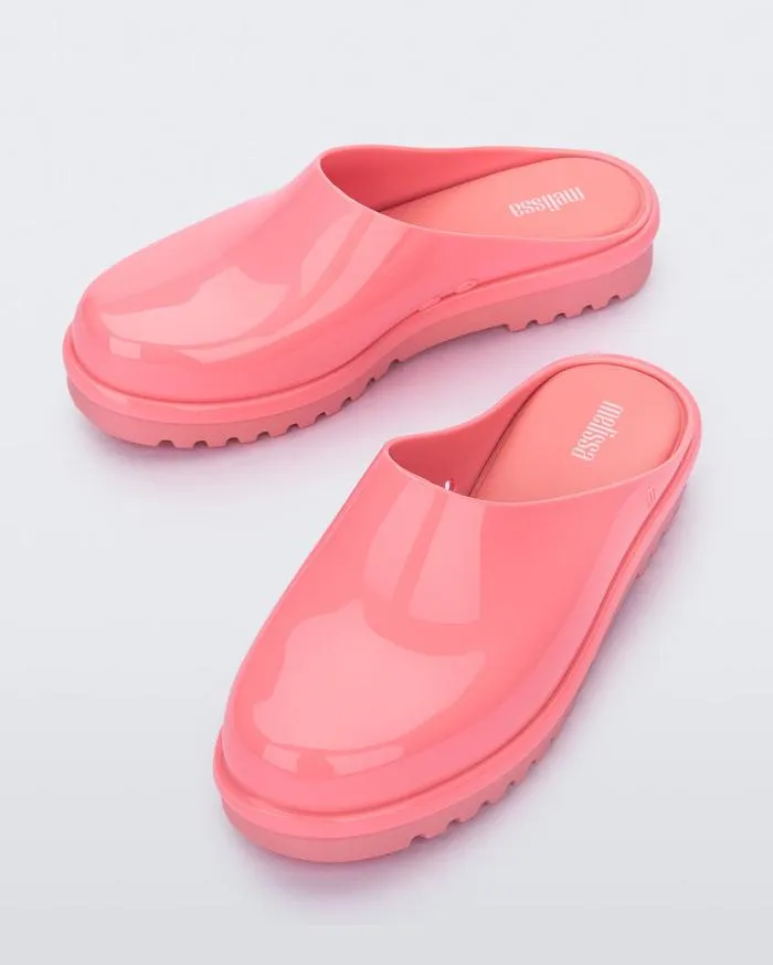 Women Smart Clog Pink Melissa Mules