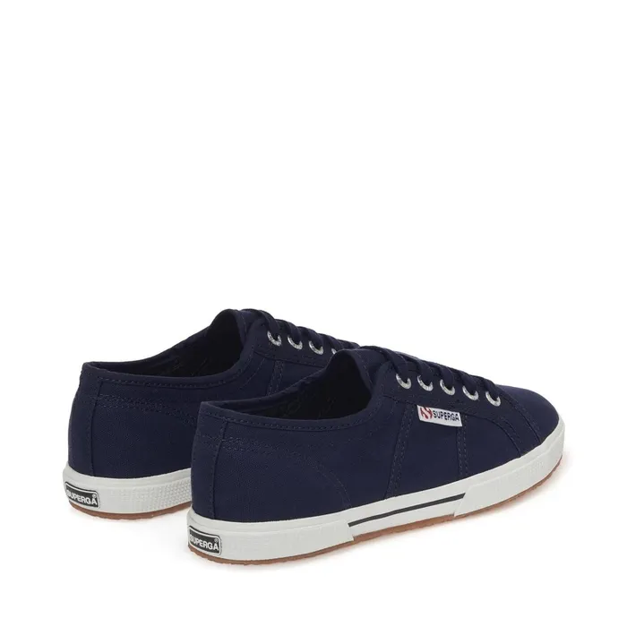 Women Sneakers Unisex 2950COTU Low Cut BLUE DK Superga Low Cut