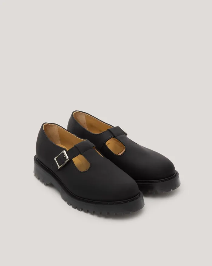 Women Solovair X YMC Women039s Mary Jane Black YMC Shoes