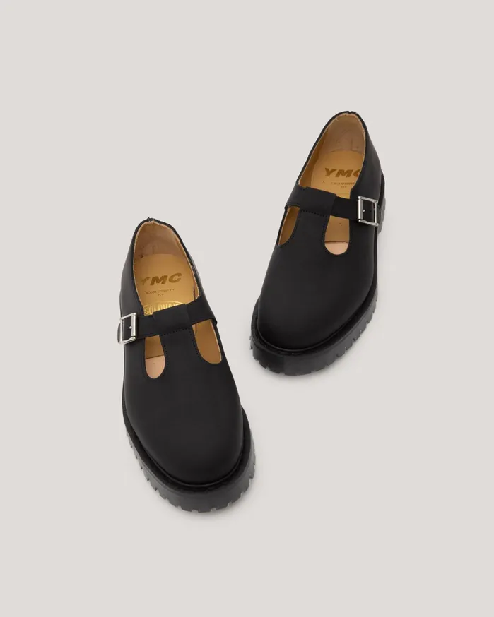 Women Solovair X YMC Women039s Mary Jane Black YMC Shoes