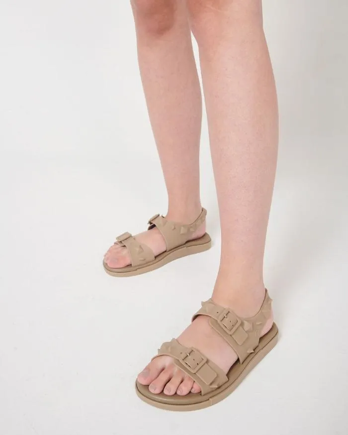 Women Spikes Sandal Beige Melissa Sandals