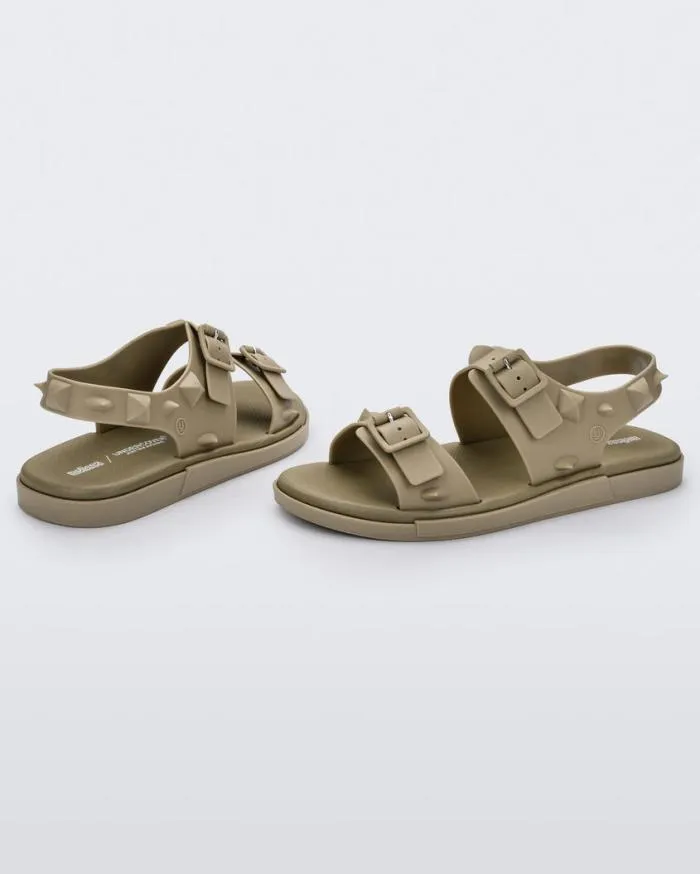Women Spikes Sandal Beige Melissa Sandals