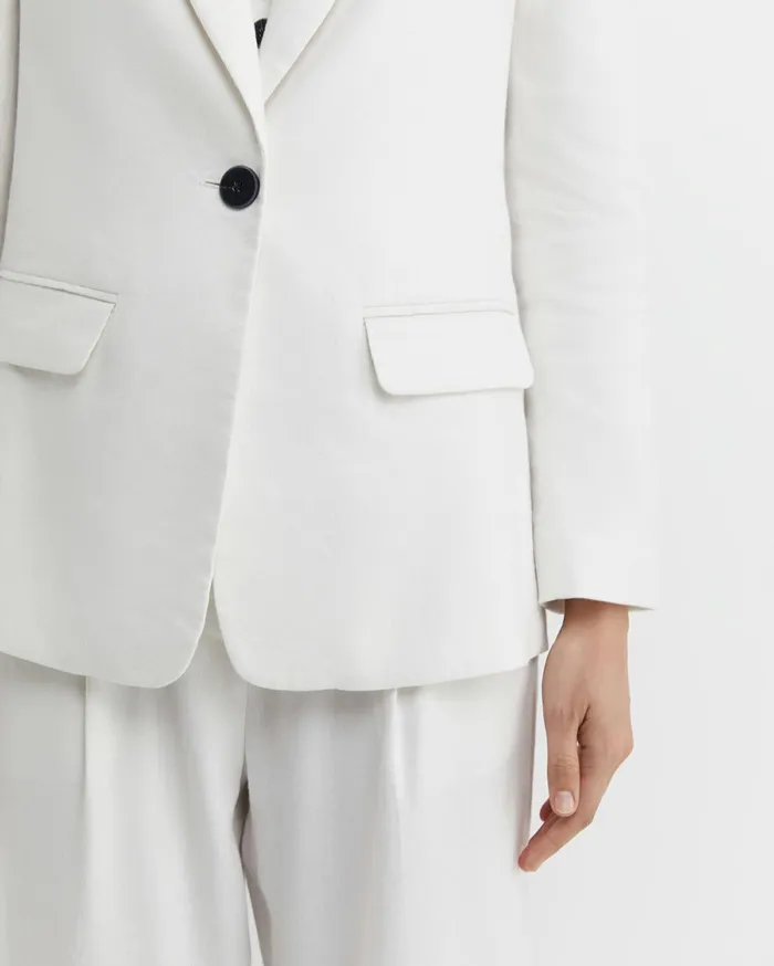 Women Sportscraft Blazers Brianne Blazer White