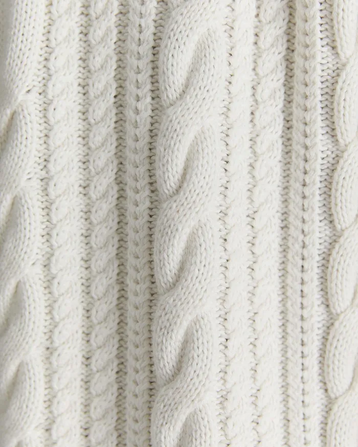 Women Sportscraft Knits and Cardigans Elka Club Sport Cable Cardigan Creamnavy