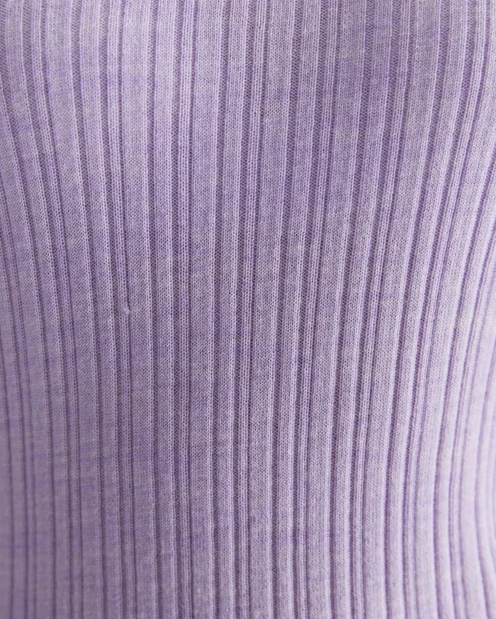 Women Sportscraft Knits and Cardigans Wool Silk Polo Lavender
