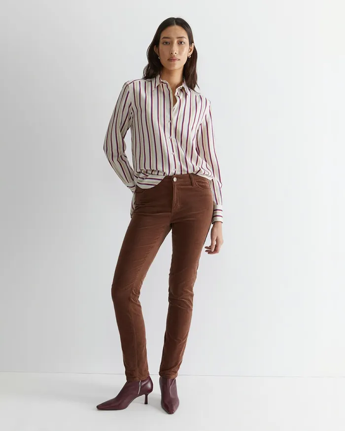 Women Sportscraft Pants Cleo Velvet Pant Cognac