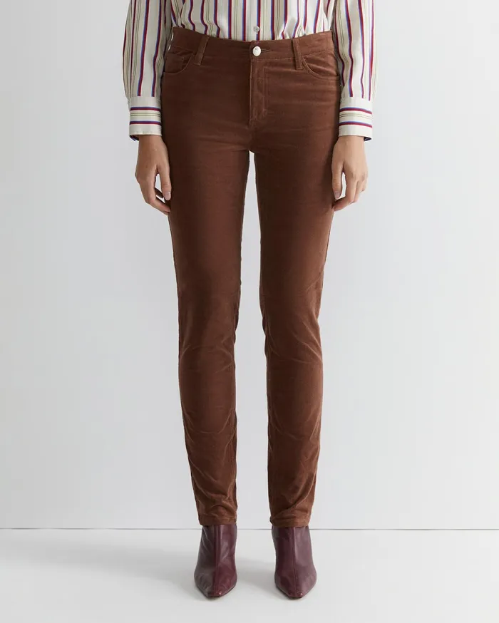 Women Sportscraft Pants Cleo Velvet Pant Cognac