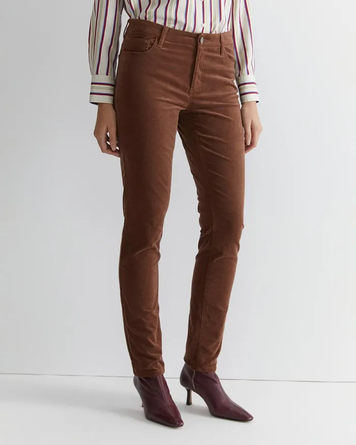 Women Sportscraft Pants Cleo Velvet Pant Cognac