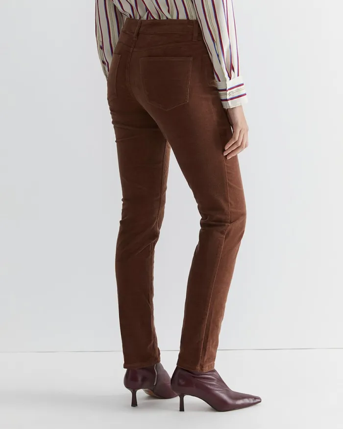 Women Sportscraft Pants Cleo Velvet Pant Cognac