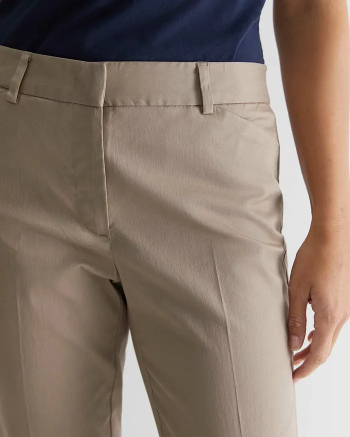 Women Sportscraft Pants Evie Capri Pant Cappuccino