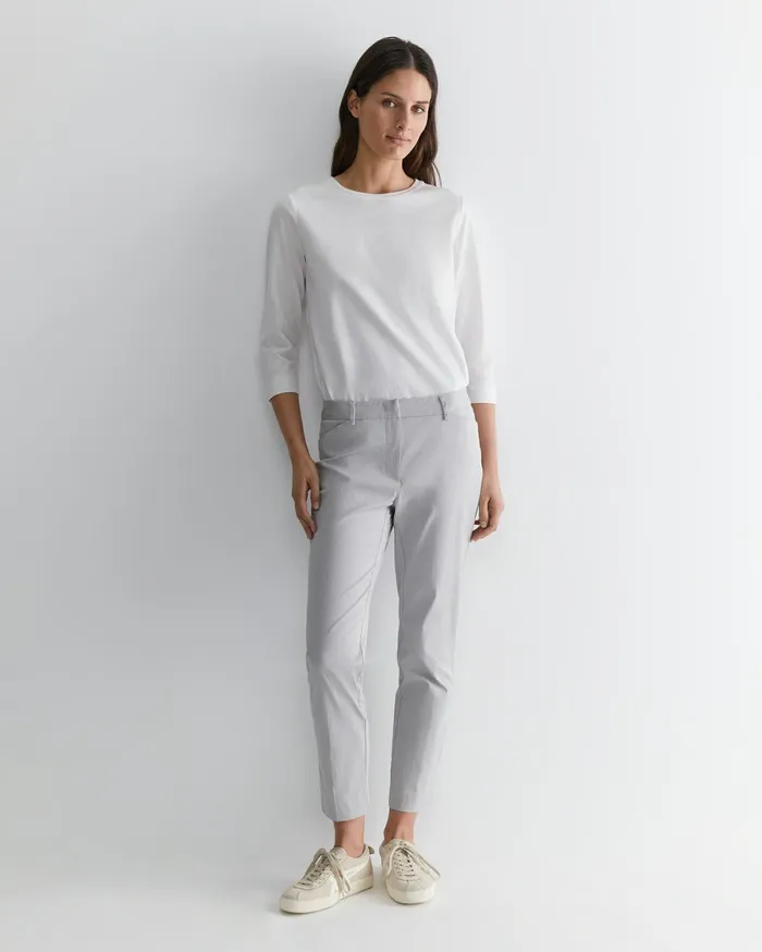 Women Sportscraft Pants Evie Capri Pant Silver