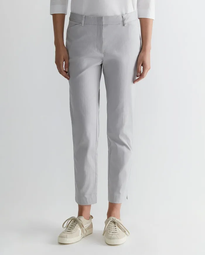 Women Sportscraft Pants Evie Capri Pant Silver