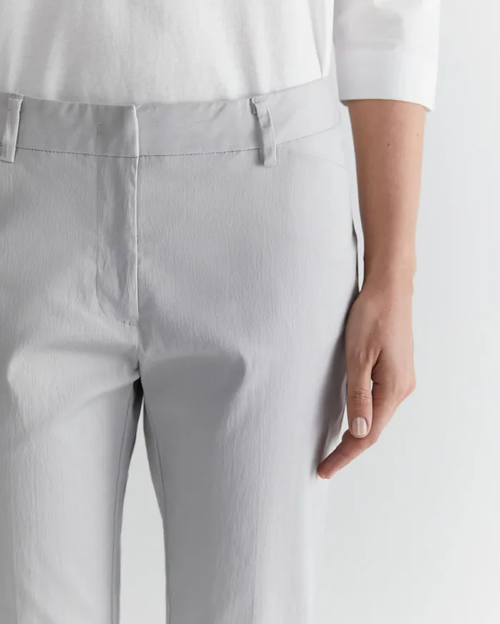 Women Sportscraft Pants Evie Capri Pant Silver