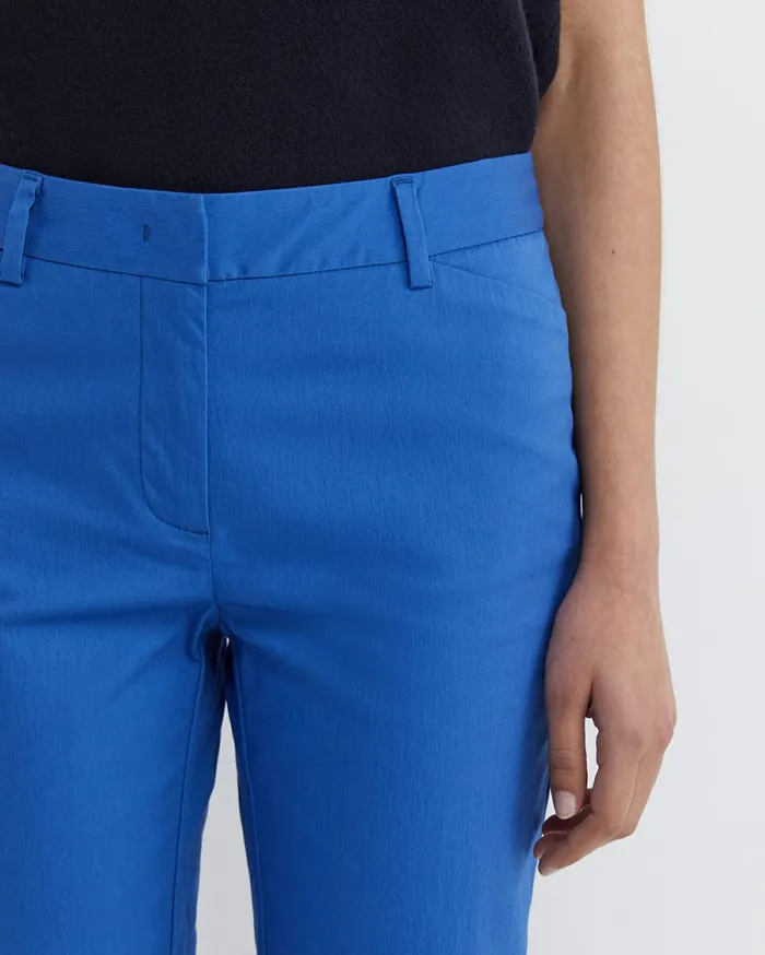 Women Sportscraft Pants Evie Straight Capri Pant Cerulean