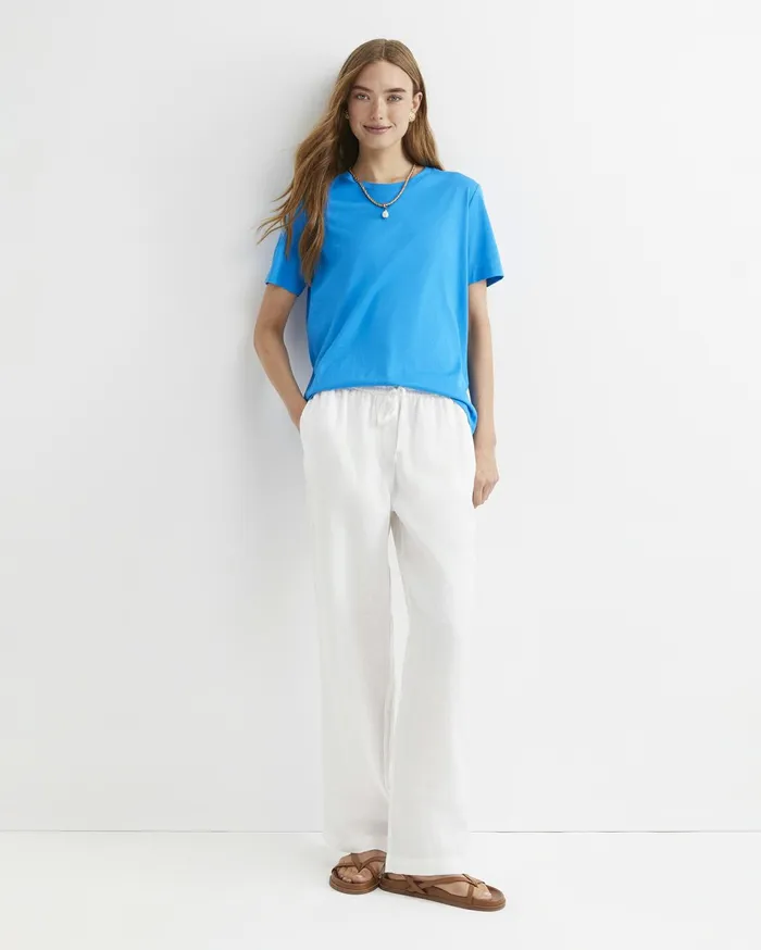 Women Sportscraft Pants Lulu Drawcord Pant White