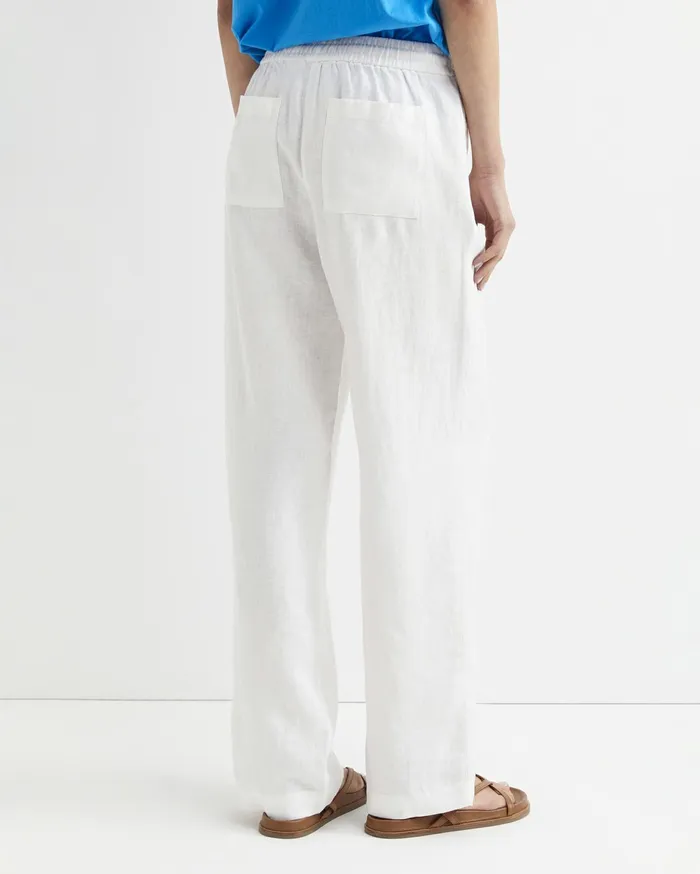 Women Sportscraft Pants Lulu Drawcord Pant White