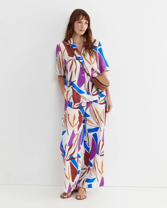 Women Sportscraft Pants Marie Wide Leg Pant Multi