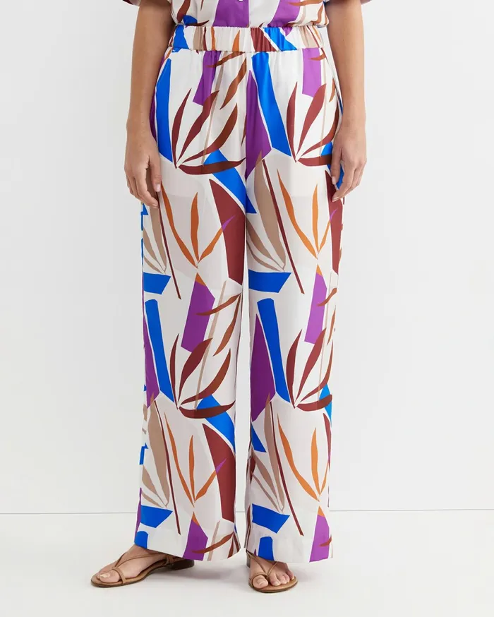 Women Sportscraft Pants Marie Wide Leg Pant Multi