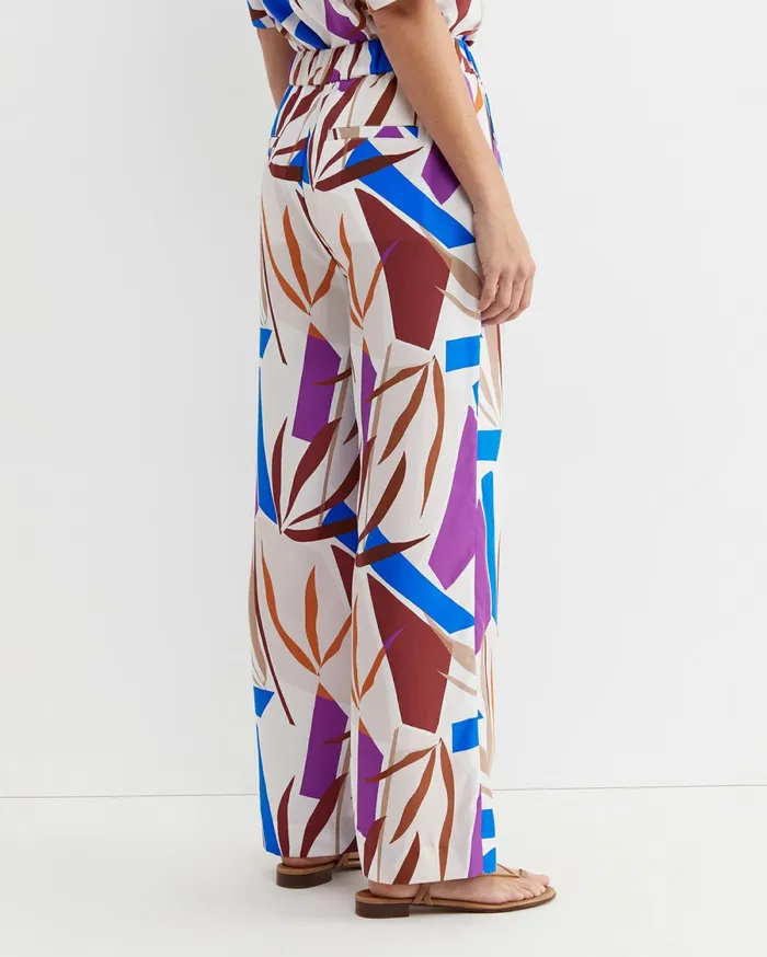 Women Sportscraft Pants Marie Wide Leg Pant Multi