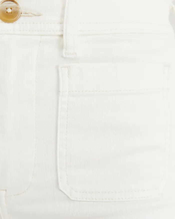 Women Sportscraft Pants Nili Wide Leg Jean Ivory