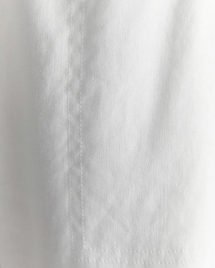 Women Sportscraft Pants Rosa Crop Linen Pant White