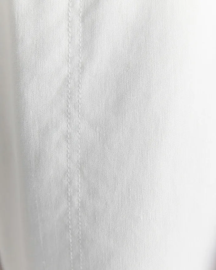 Women Sportscraft Pants Rosa Linen Pant White