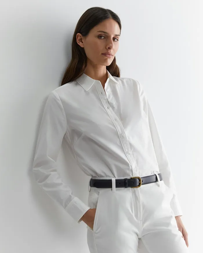 Women Sportscraft Shirts Emily Oxford Shirt White