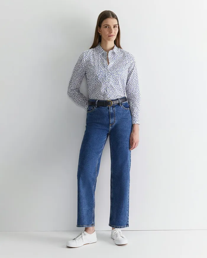 Women Sportscraft Shirts Geo Lily Voile Shirt Multi