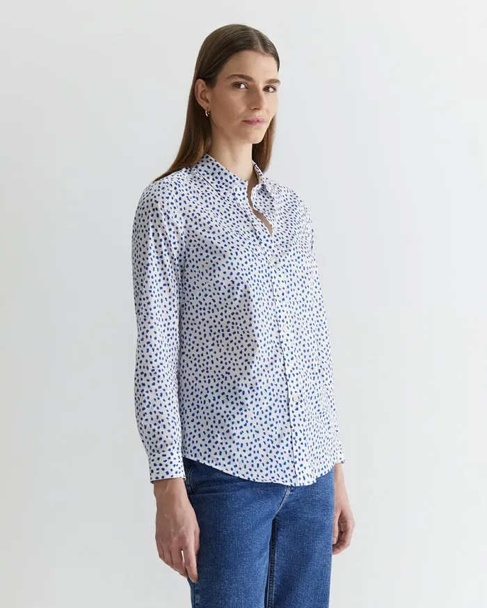 Women Sportscraft Shirts Geo Lily Voile Shirt Multi