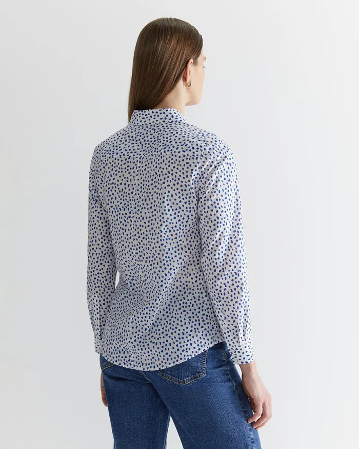 Women Sportscraft Shirts Geo Lily Voile Shirt Multi